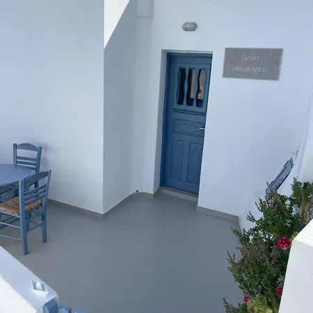 Holiday home Tholos House Anafi